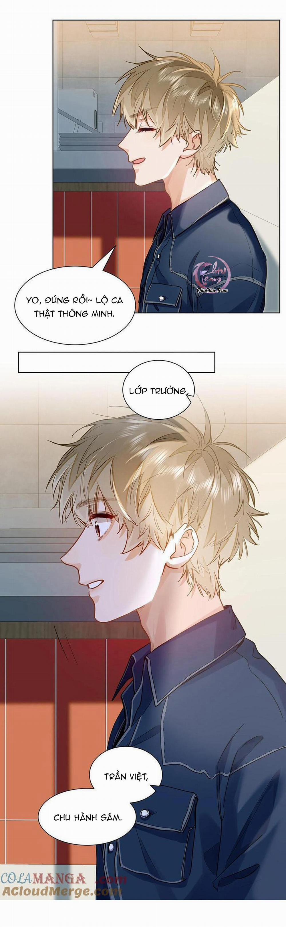 Tôi Thích Tin Tức Tố Của Cậu 45 trang 18