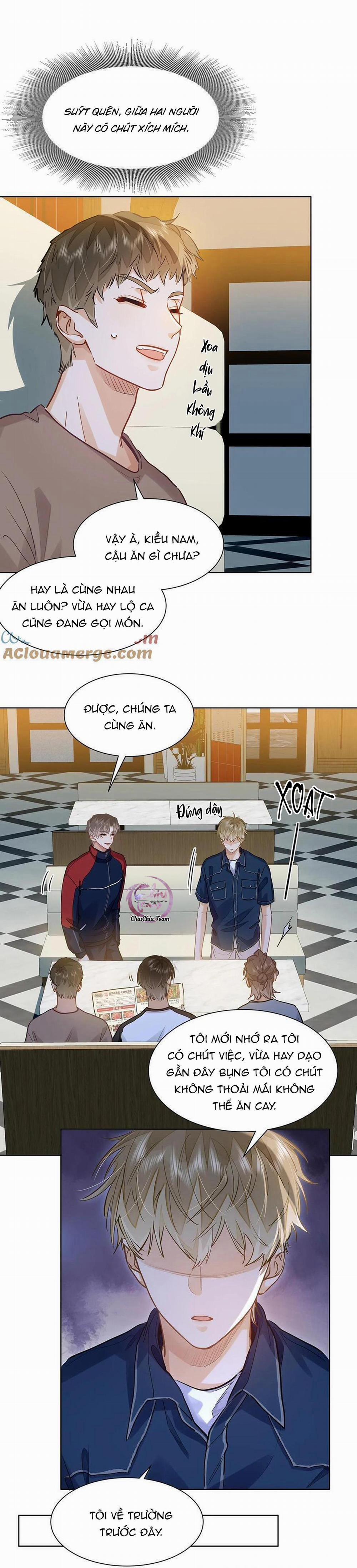 Tôi Thích Tin Tức Tố Của Cậu 45 trang 21