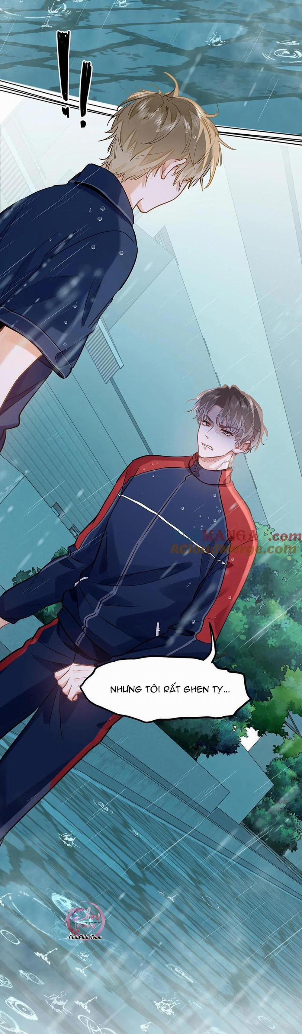 Tôi Thích Tin Tức Tố Của Cậu 45 trang 24