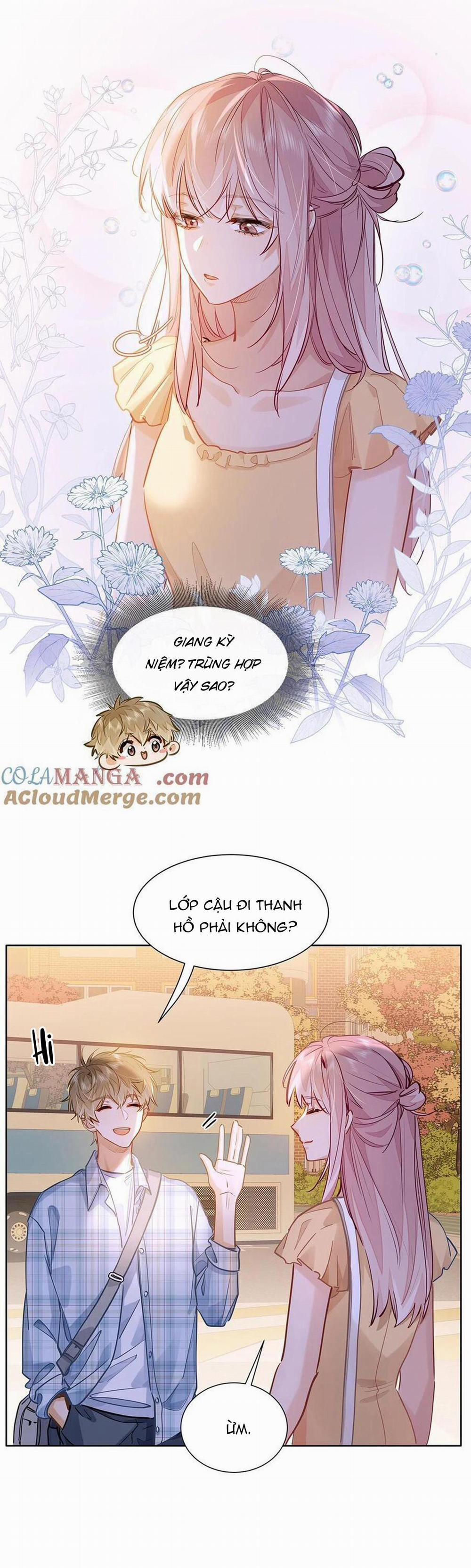 Tôi Thích Tin Tức Tố Của Cậu 45 trang 4