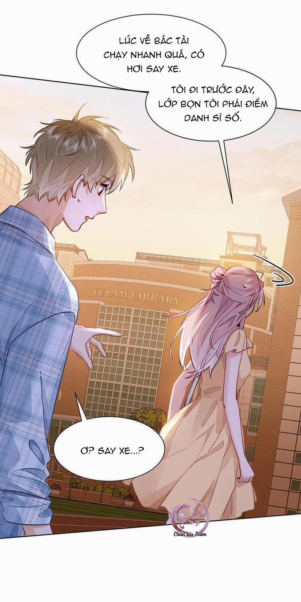 Tôi Thích Tin Tức Tố Của Cậu 45 trang 6