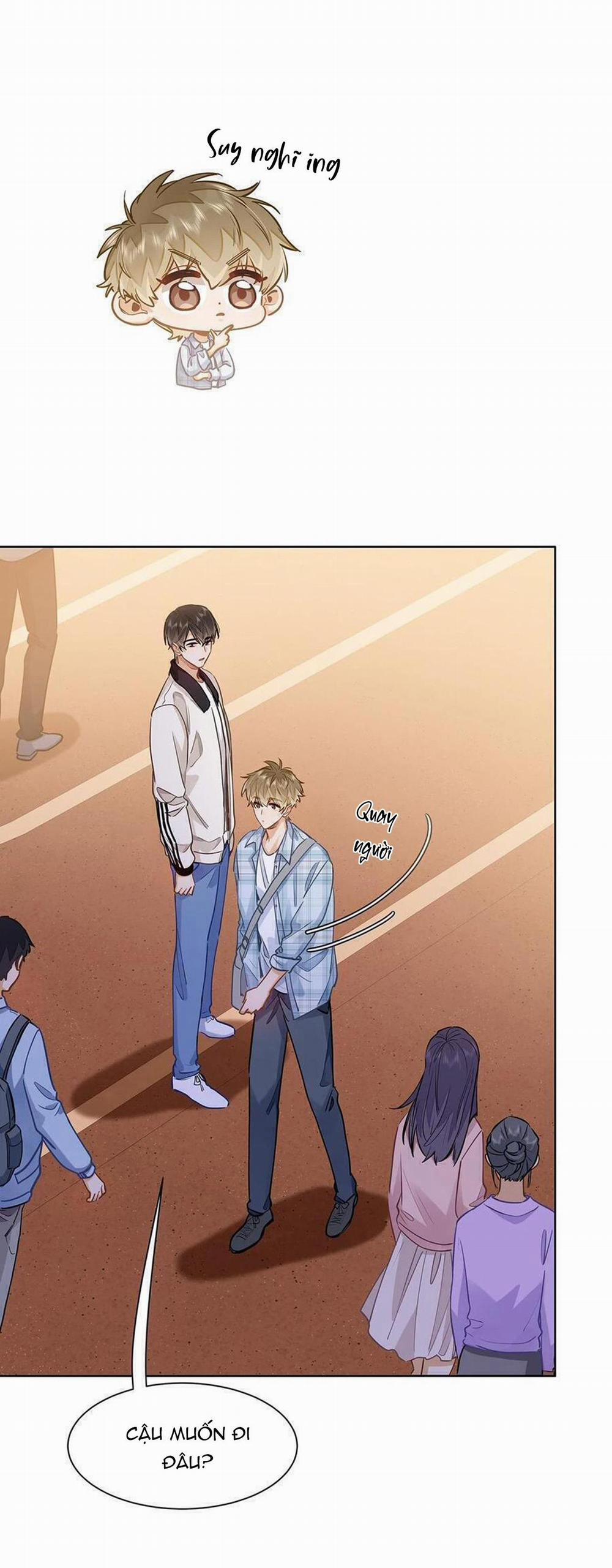 Tôi Thích Tin Tức Tố Của Cậu 45 trang 7