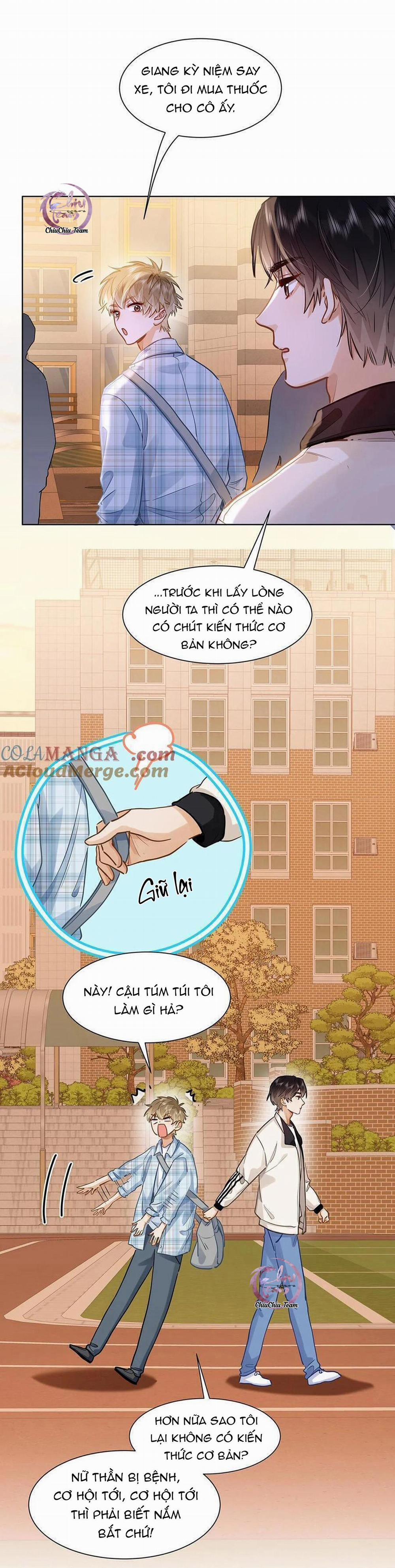 Tôi Thích Tin Tức Tố Của Cậu 45 trang 8