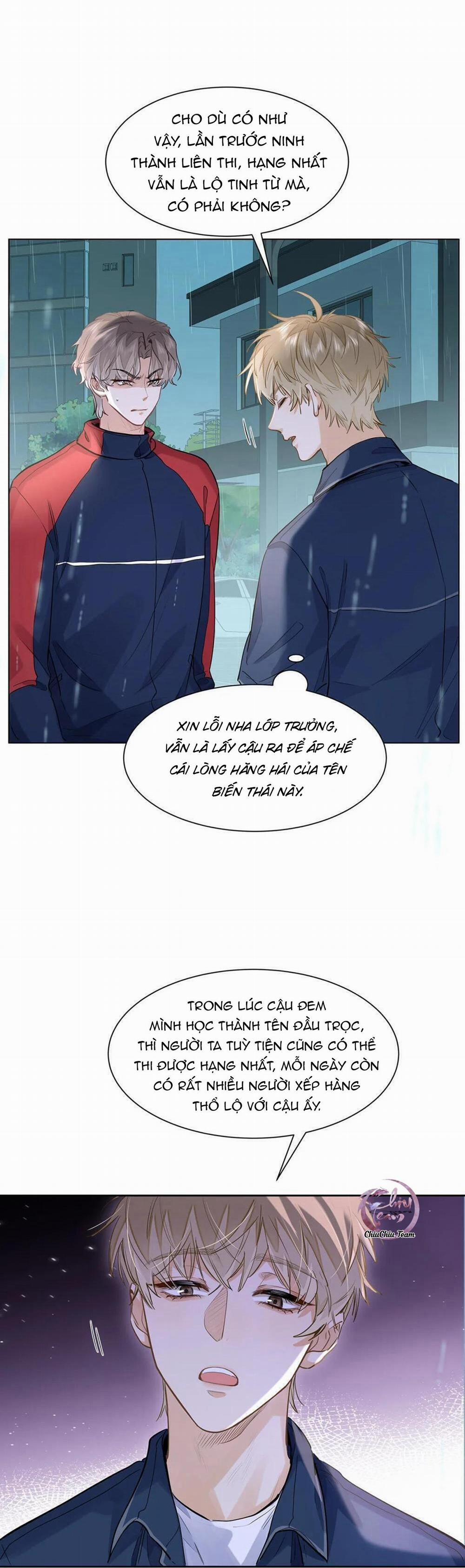 Tôi Thích Tin Tức Tố Của Cậu 46 trang 11