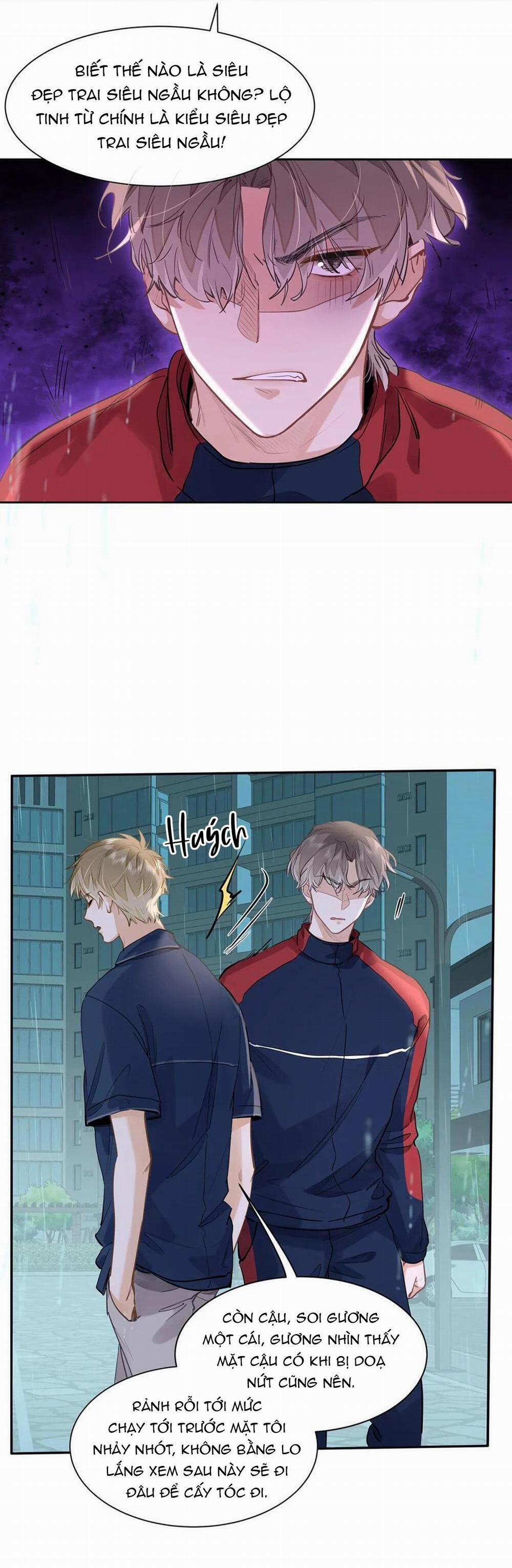 Tôi Thích Tin Tức Tố Của Cậu 46 trang 12