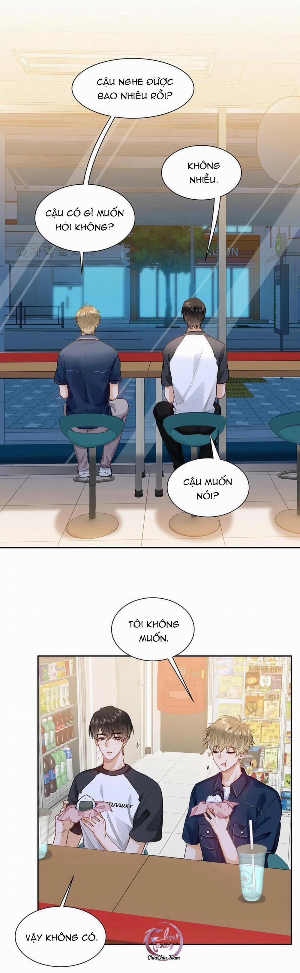 Tôi Thích Tin Tức Tố Của Cậu 46 trang 21