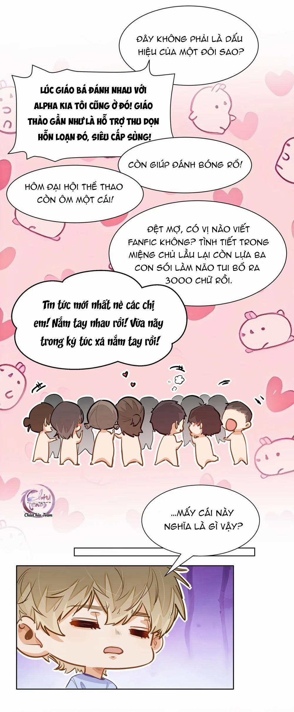 Tôi Thích Tin Tức Tố Của Cậu 49 trang 10