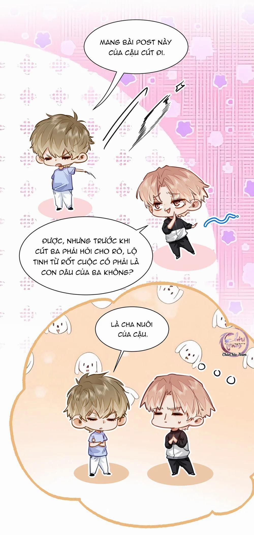 Tôi Thích Tin Tức Tố Của Cậu 49 trang 11