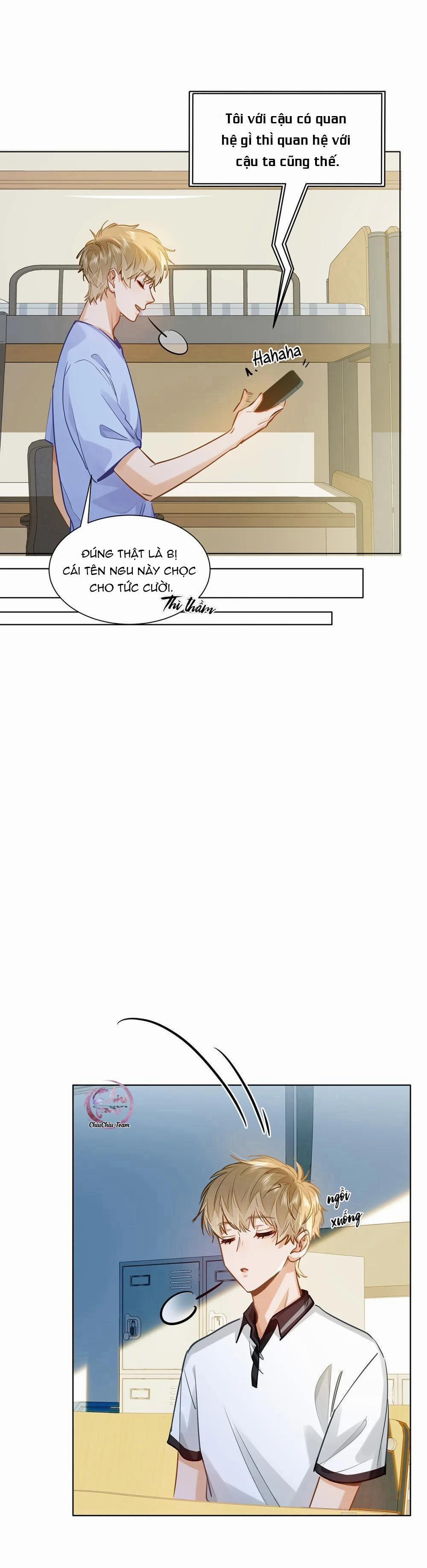 Tôi Thích Tin Tức Tố Của Cậu 49 trang 13