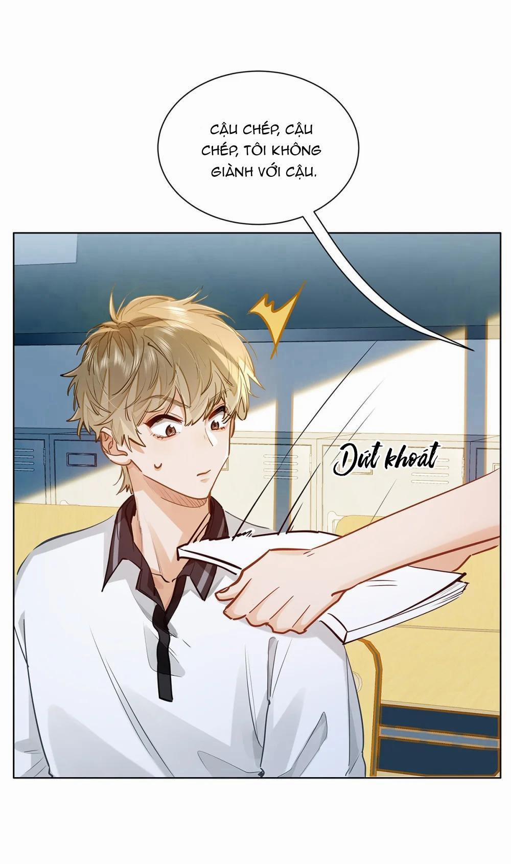 Tôi Thích Tin Tức Tố Của Cậu 49 trang 15