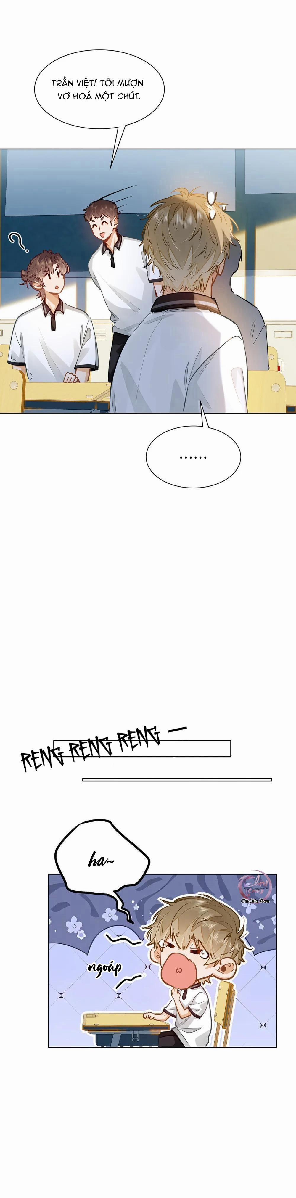 Tôi Thích Tin Tức Tố Của Cậu 49 trang 16