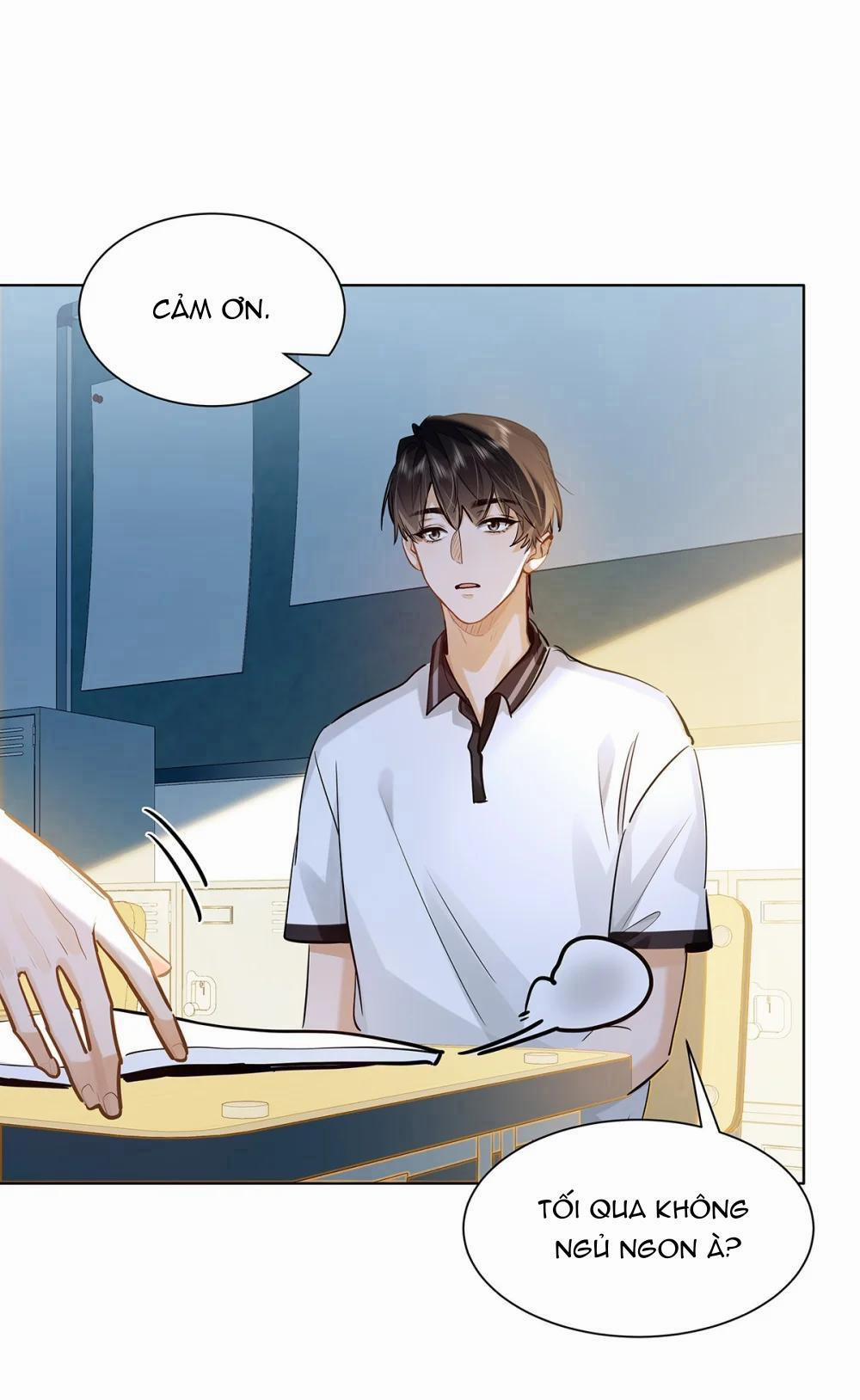 Tôi Thích Tin Tức Tố Của Cậu 49 trang 17