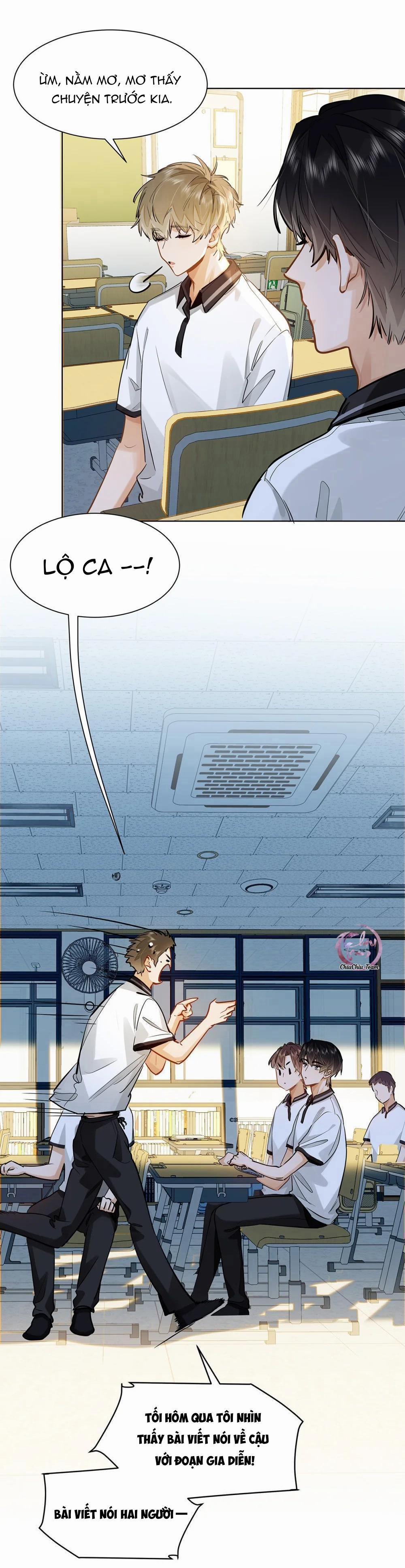 Tôi Thích Tin Tức Tố Của Cậu 49 trang 18