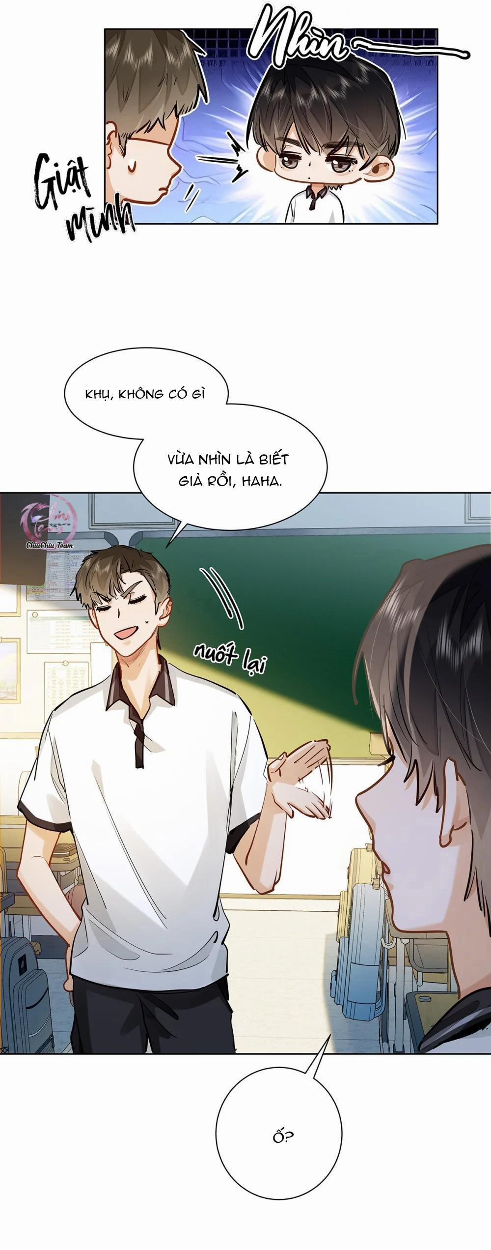 Tôi Thích Tin Tức Tố Của Cậu 49 trang 19