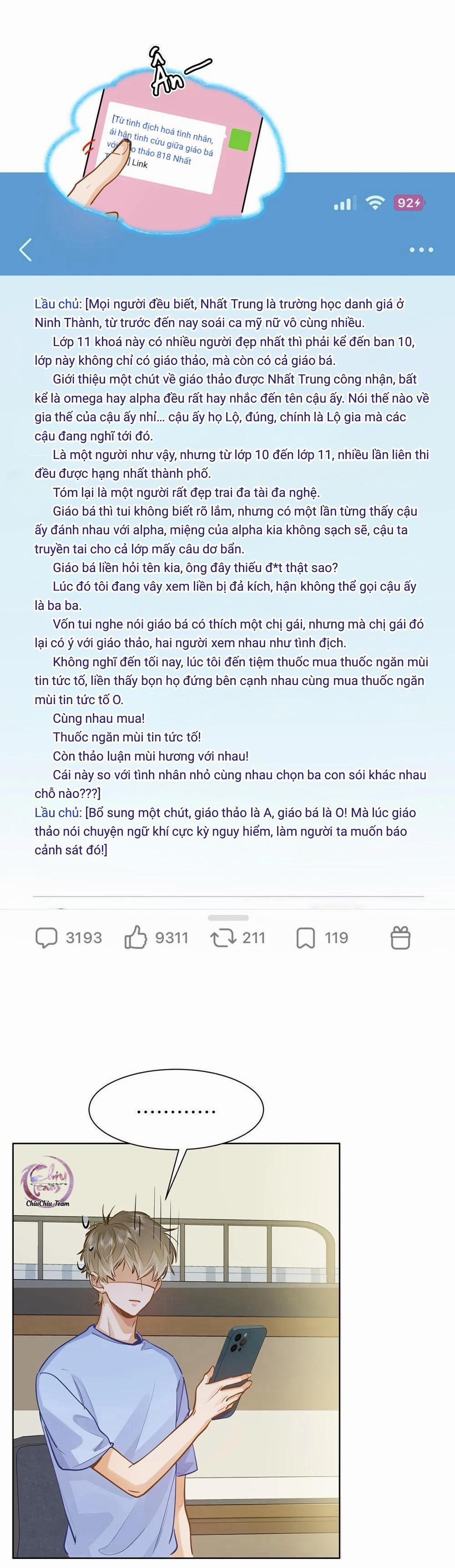 Tôi Thích Tin Tức Tố Của Cậu 49 trang 9