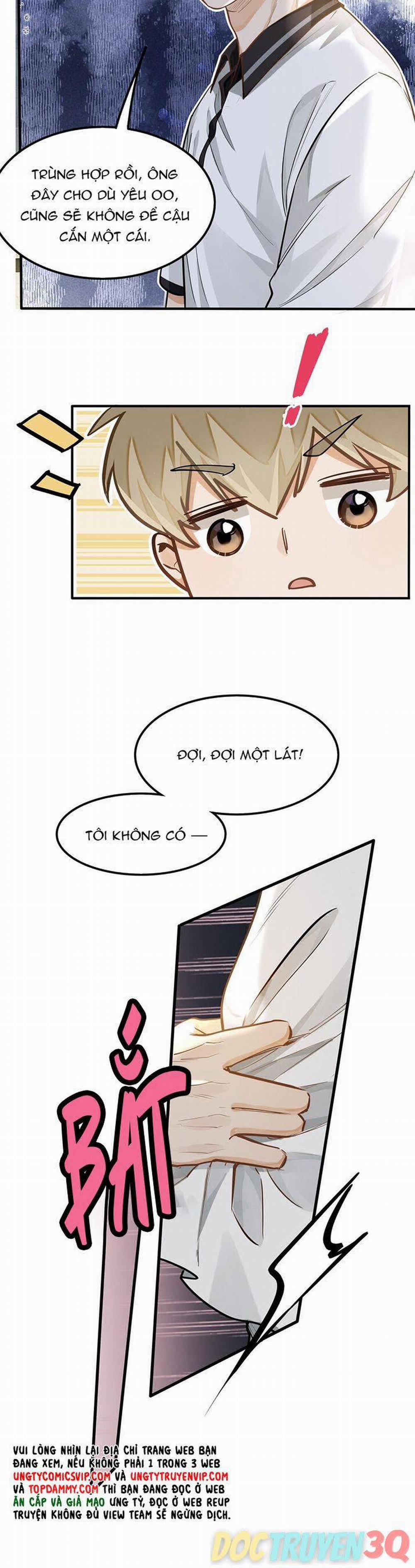 Tôi Thích Tin Tức Tố Của Cậu 5 trang 12