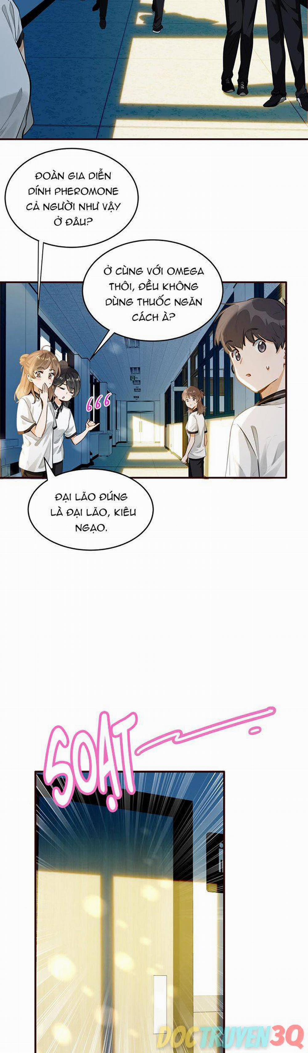 Tôi Thích Tin Tức Tố Của Cậu 5 trang 2