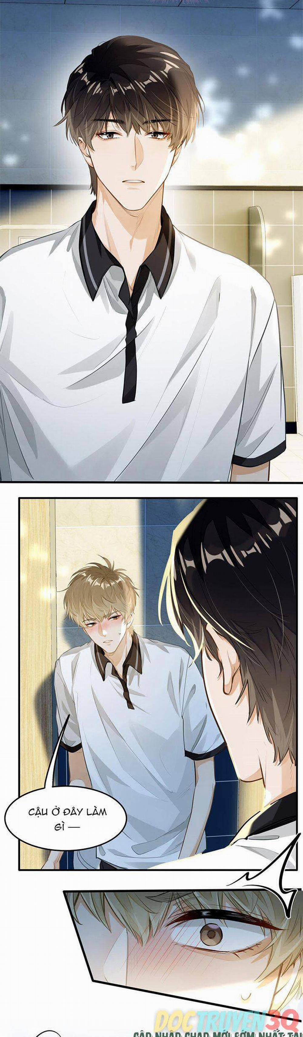 Tôi Thích Tin Tức Tố Của Cậu 5 trang 4