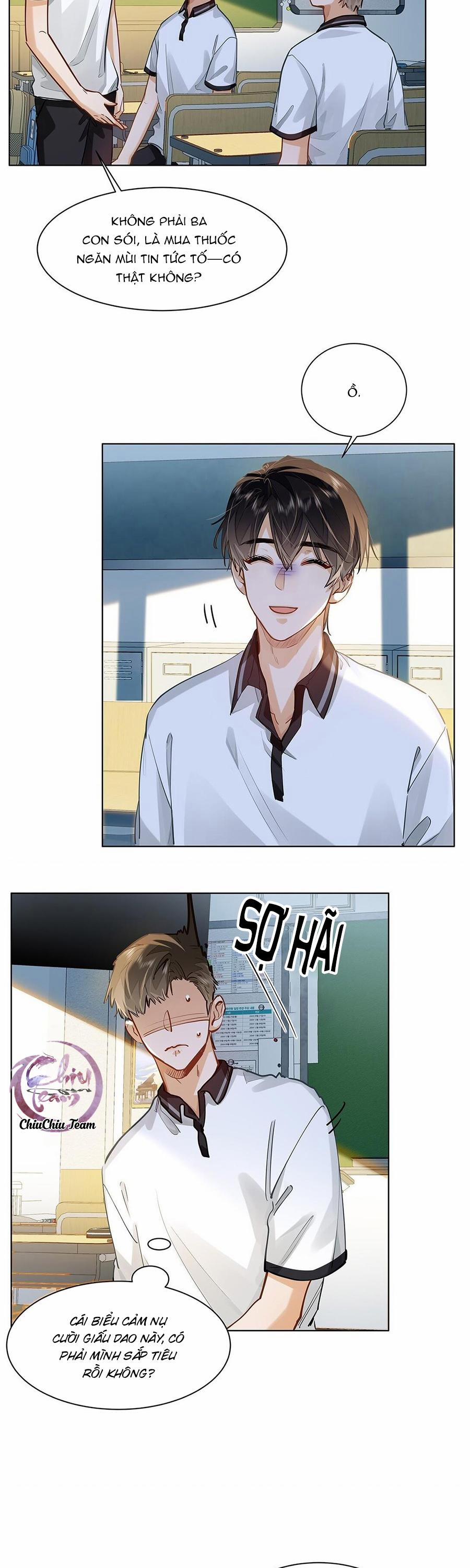 Tôi Thích Tin Tức Tố Của Cậu 50 trang 1