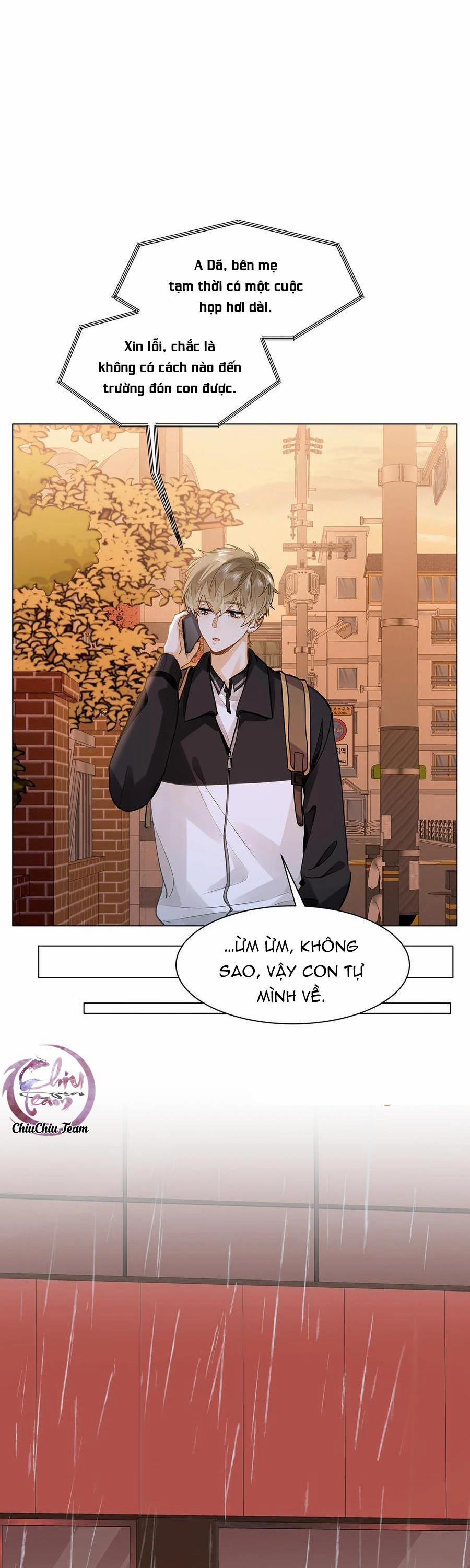 Tôi Thích Tin Tức Tố Của Cậu 50 trang 11