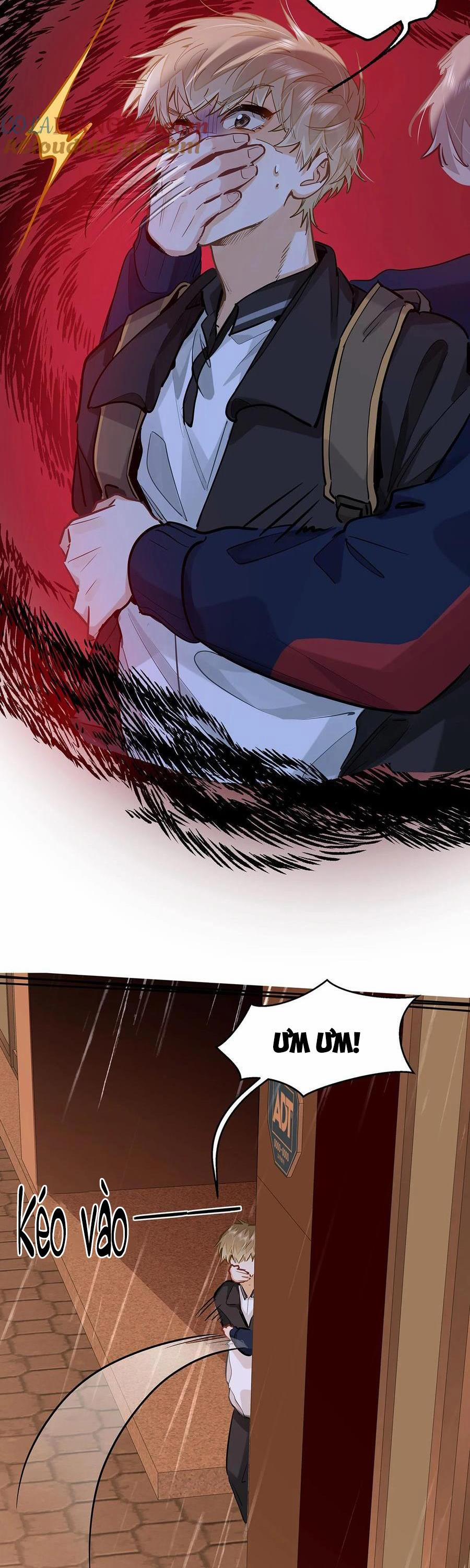 Tôi Thích Tin Tức Tố Của Cậu 50 trang 14