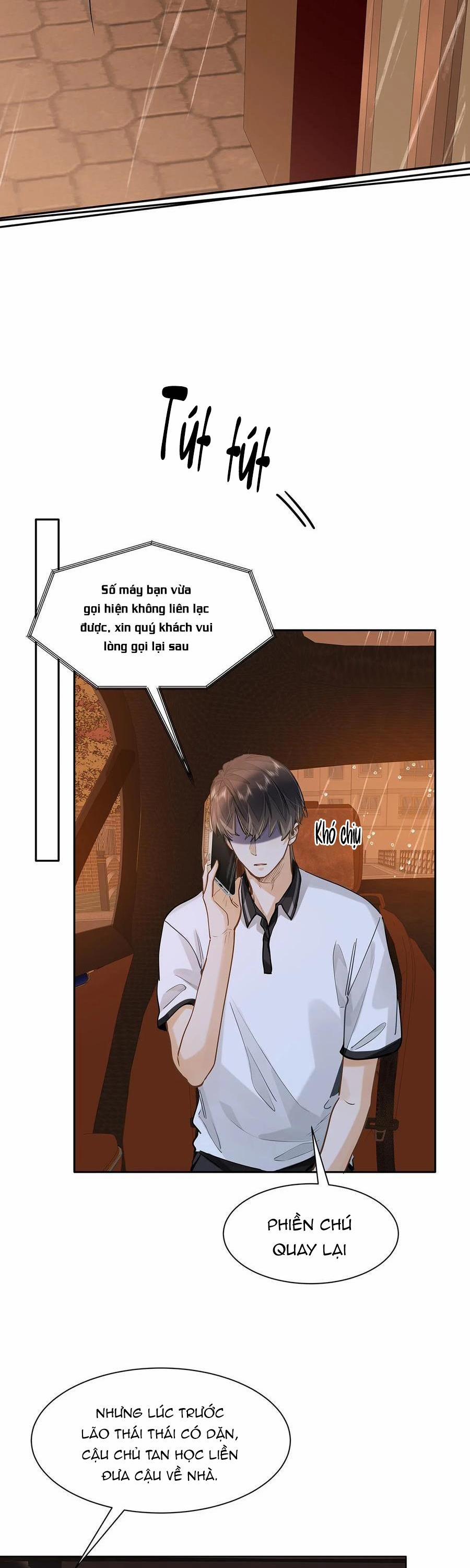 Tôi Thích Tin Tức Tố Của Cậu 50 trang 15