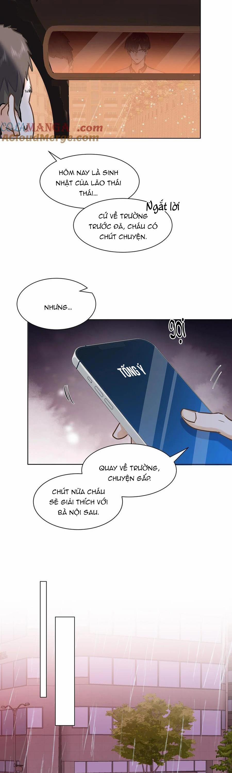 Tôi Thích Tin Tức Tố Của Cậu 50 trang 16