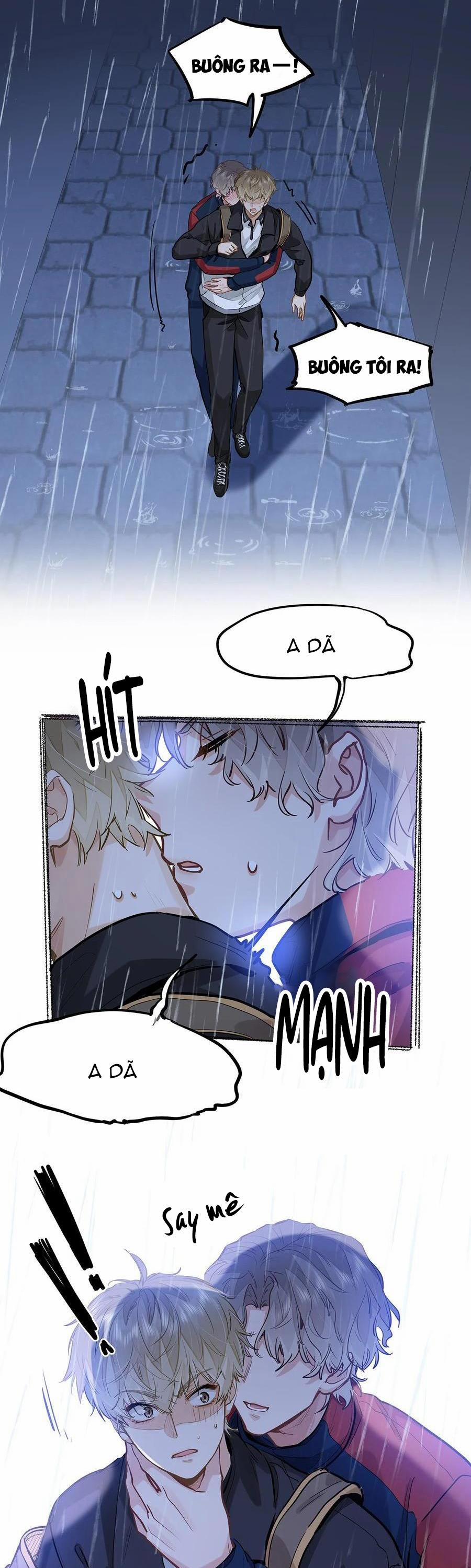 Tôi Thích Tin Tức Tố Của Cậu 50 trang 18