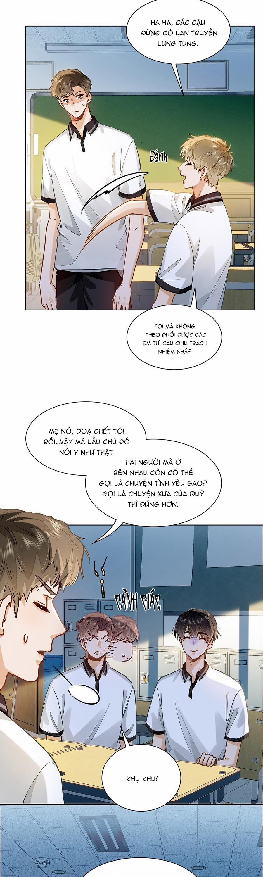 Tôi Thích Tin Tức Tố Của Cậu 50 trang 2