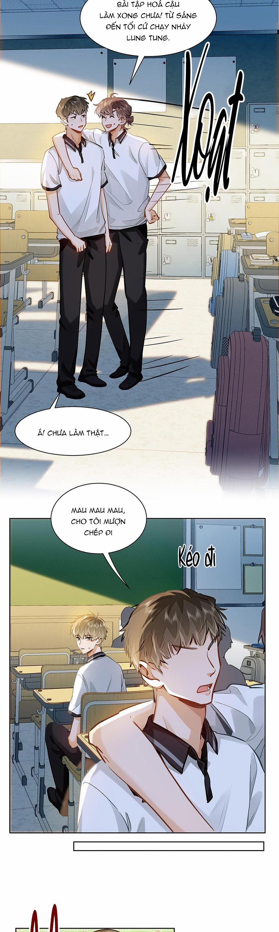 Tôi Thích Tin Tức Tố Của Cậu 50 trang 3