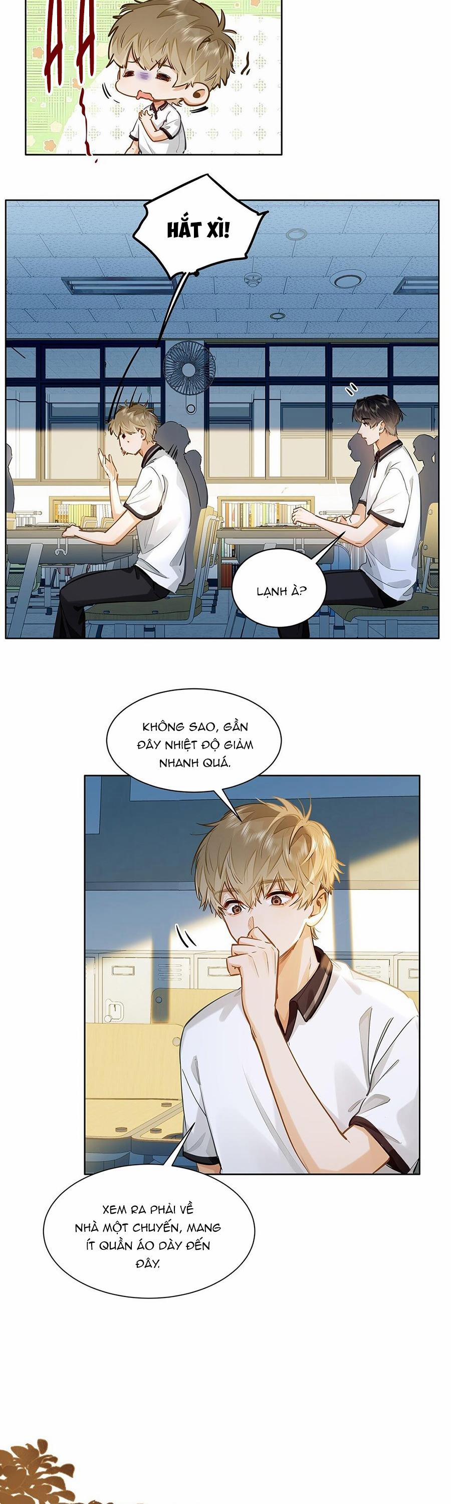 Tôi Thích Tin Tức Tố Của Cậu 50 trang 4