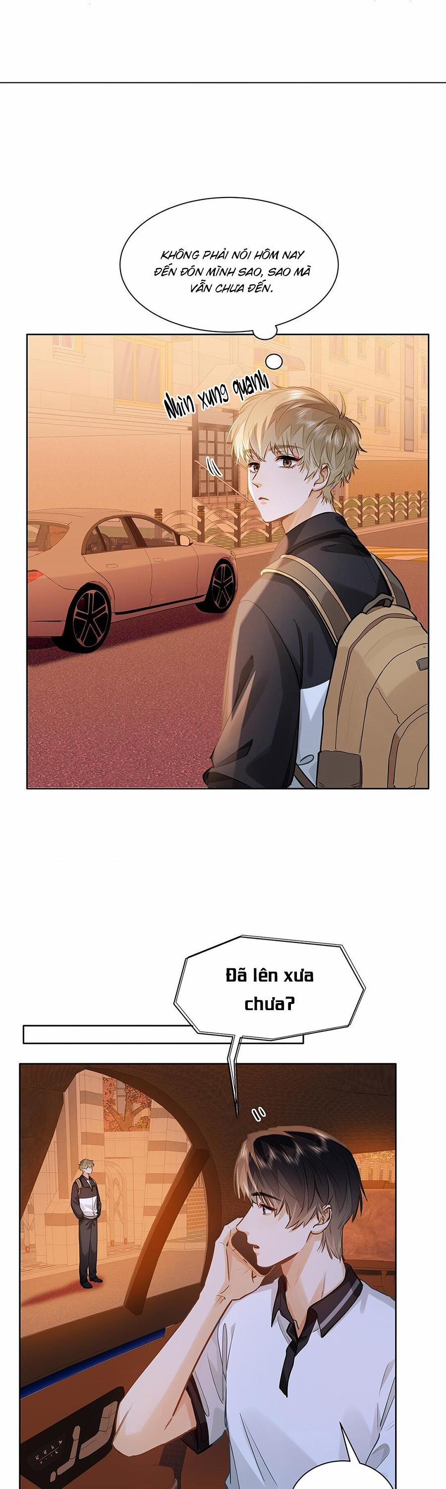 Tôi Thích Tin Tức Tố Của Cậu 50 trang 6