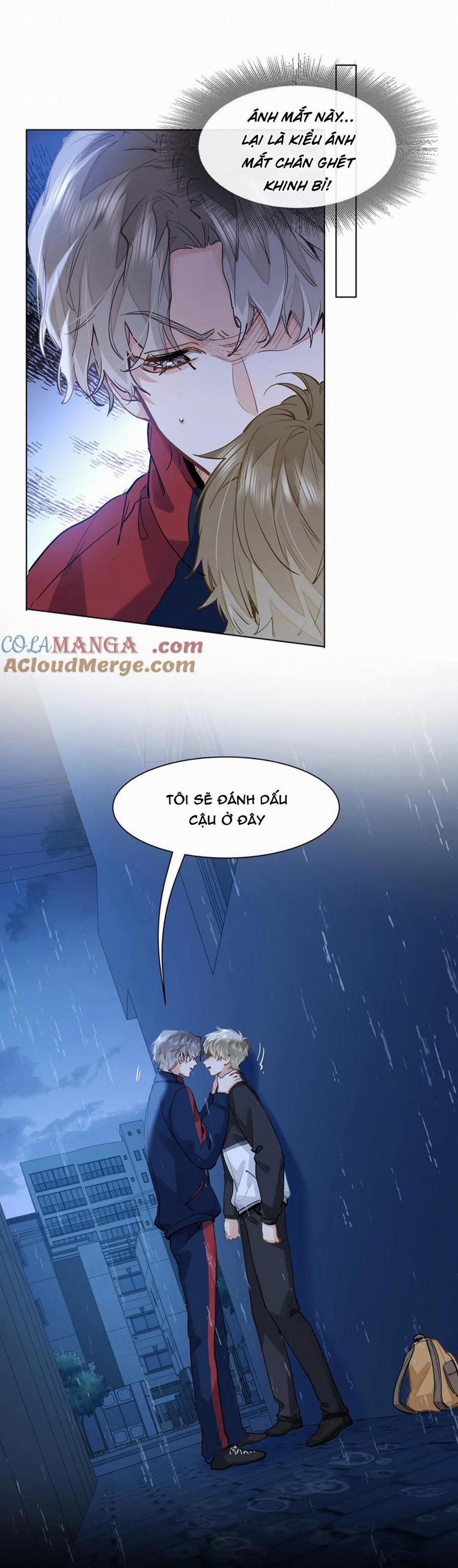 Tôi Thích Tin Tức Tố Của Cậu 51 trang 14