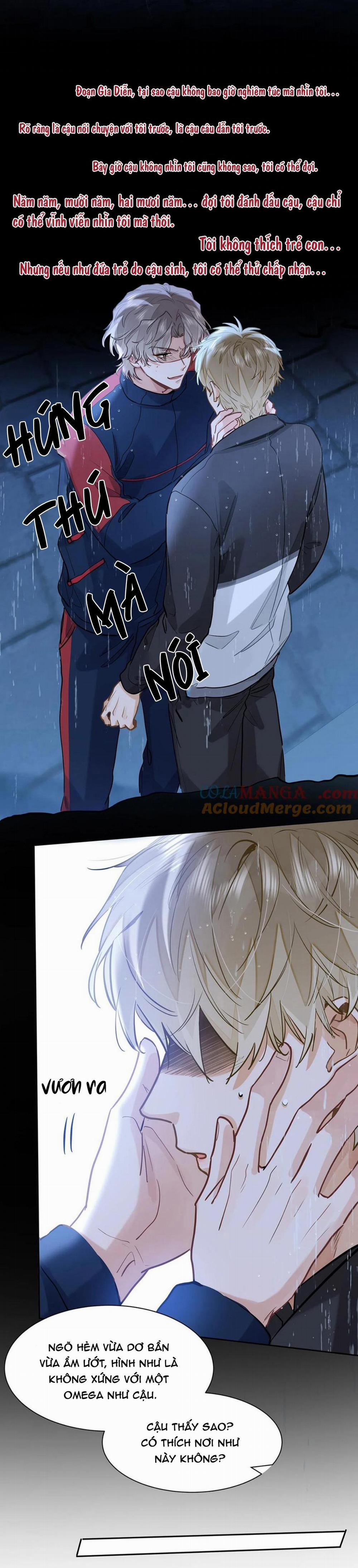 Tôi Thích Tin Tức Tố Của Cậu 51 trang 15