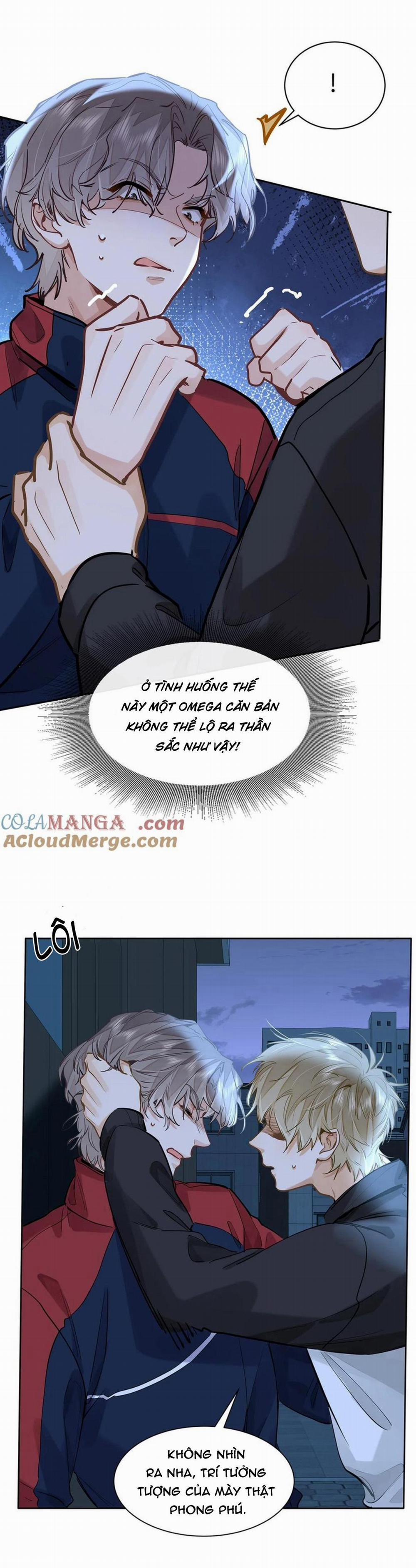 Tôi Thích Tin Tức Tố Của Cậu 51 trang 17