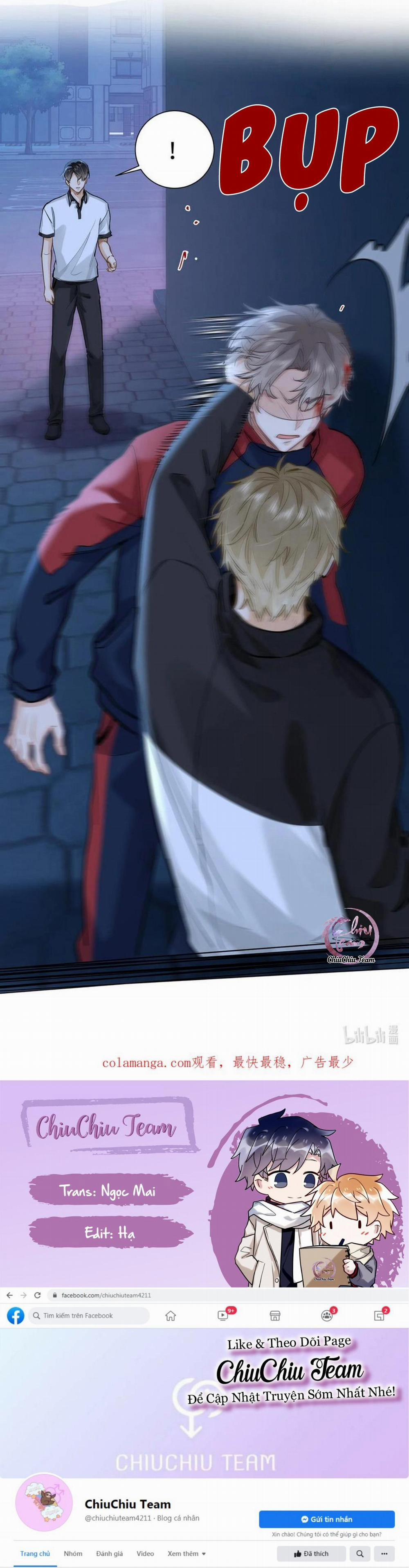 Tôi Thích Tin Tức Tố Của Cậu 51 trang 21