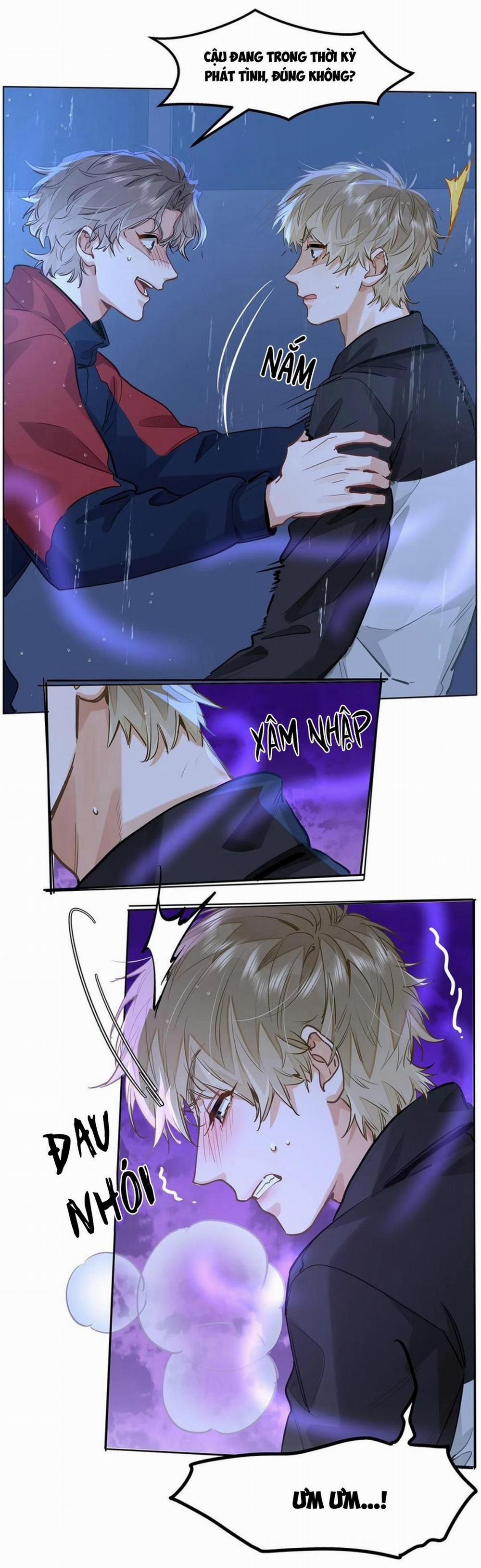 Tôi Thích Tin Tức Tố Của Cậu 51 trang 9