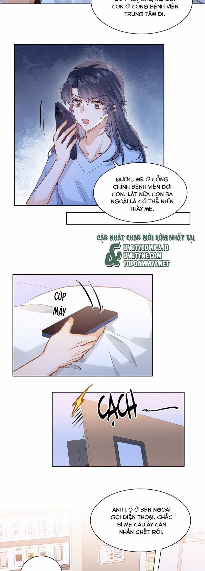 Tôi Thích Tin Tức Tố Của Cậu 53 trang 14