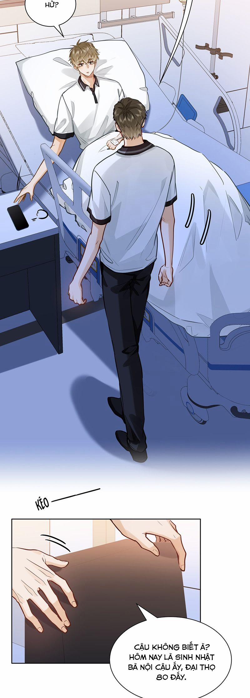 Tôi Thích Tin Tức Tố Của Cậu 53 trang 15