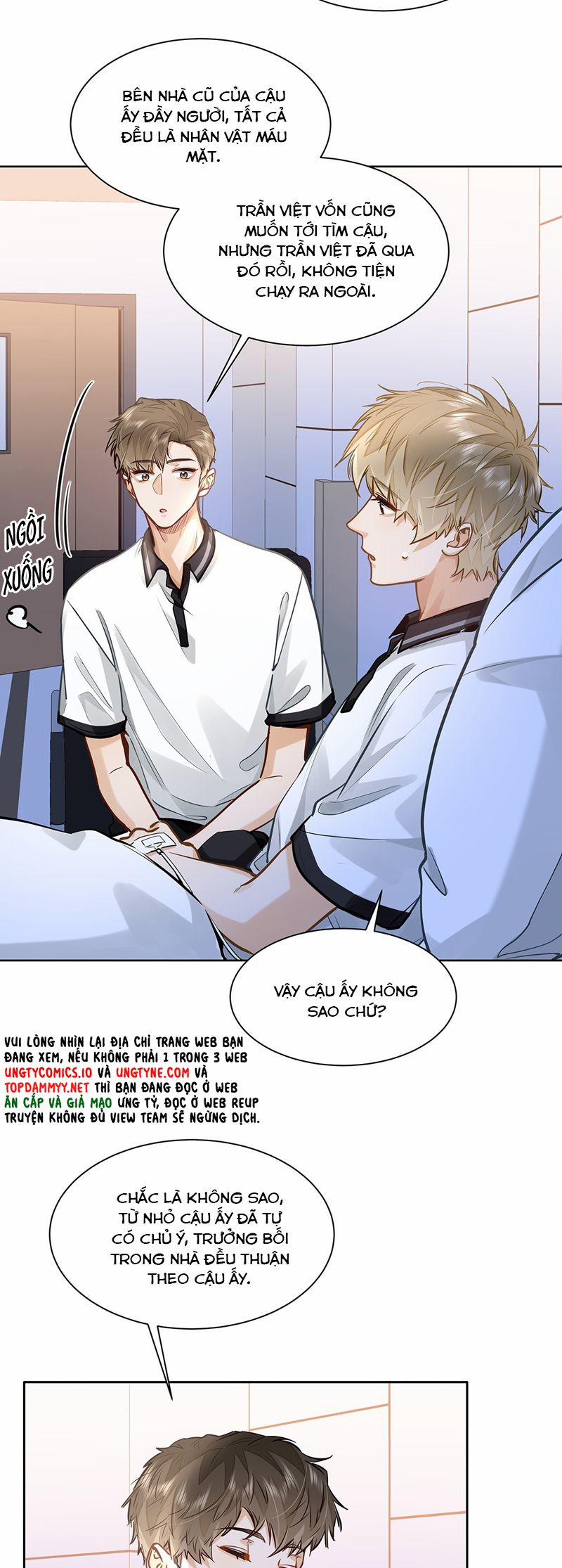 Tôi Thích Tin Tức Tố Của Cậu 53 trang 16