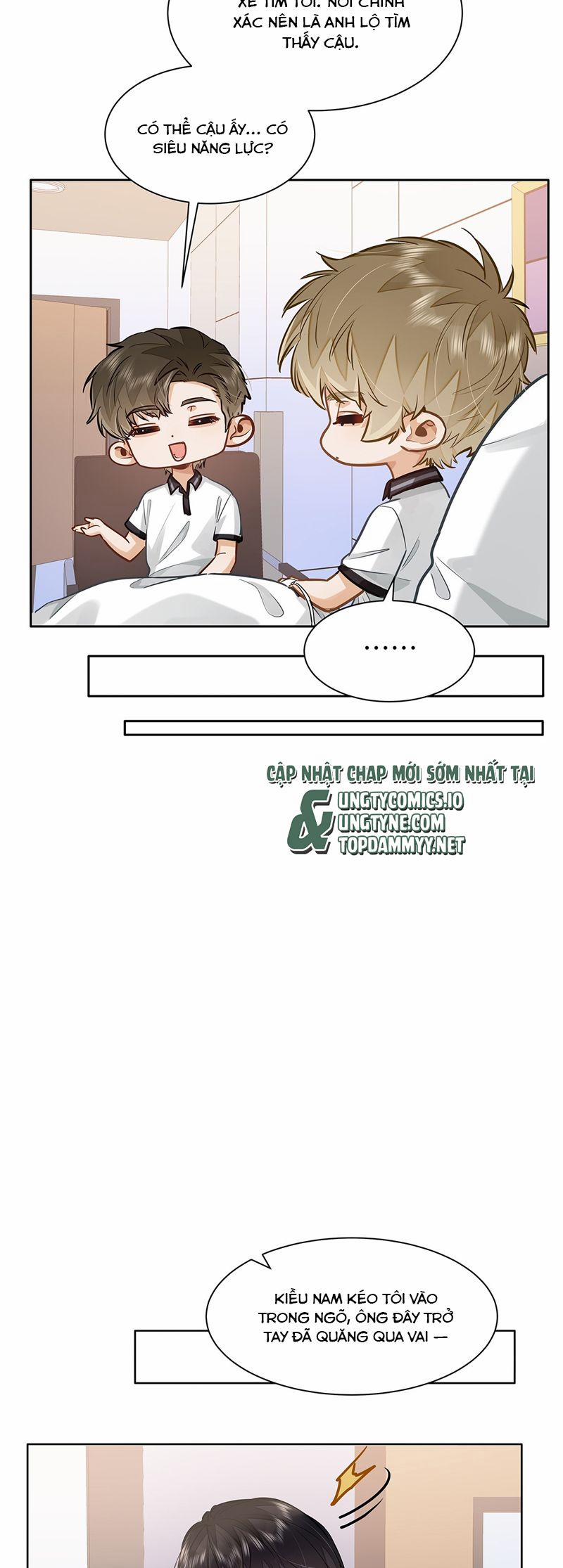 Tôi Thích Tin Tức Tố Của Cậu 53 trang 18