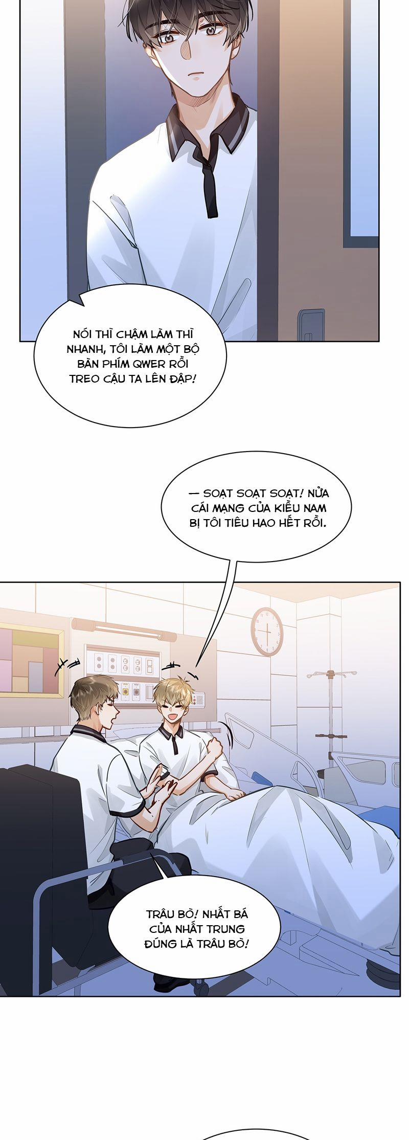 Tôi Thích Tin Tức Tố Của Cậu 53 trang 19