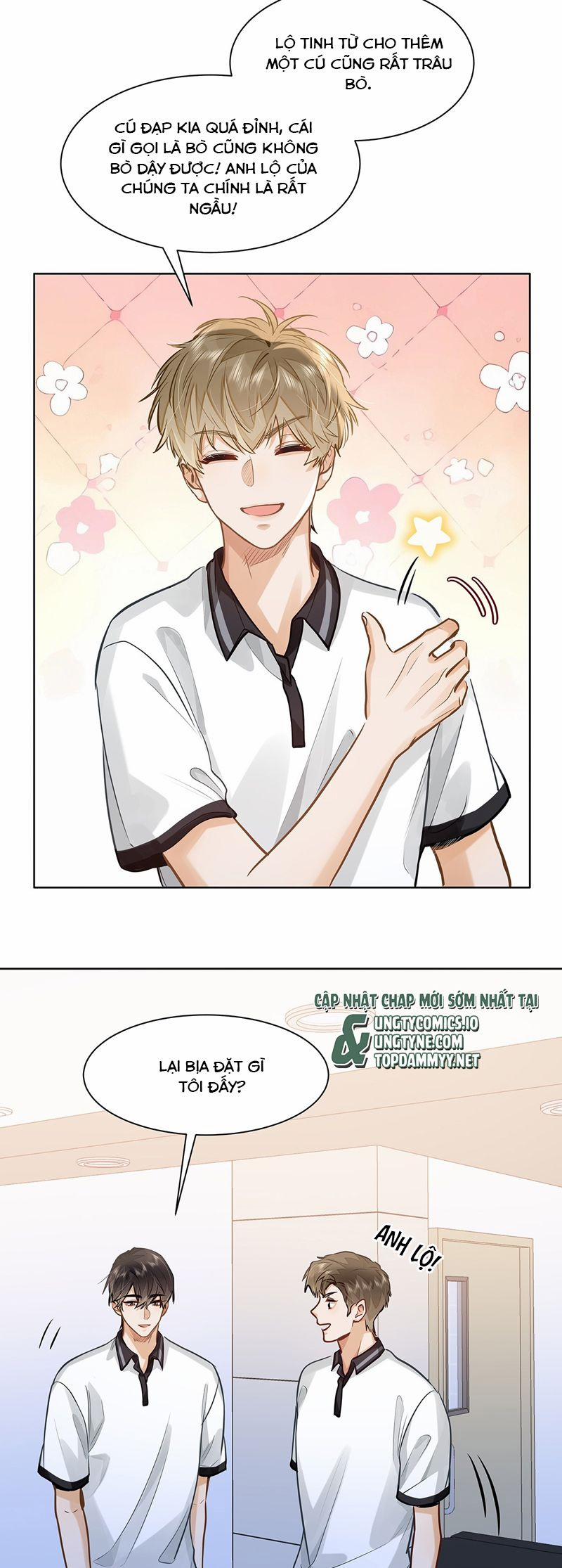 Tôi Thích Tin Tức Tố Của Cậu 53 trang 20