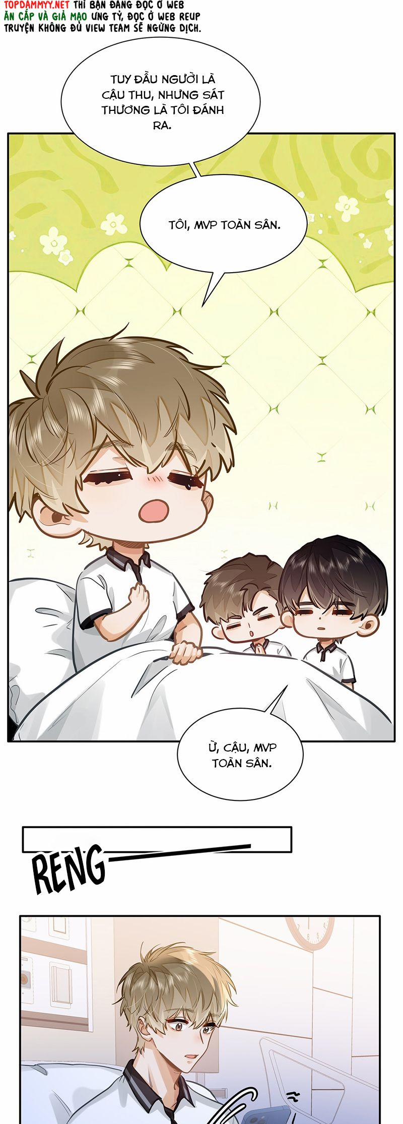 Tôi Thích Tin Tức Tố Của Cậu 53 trang 22