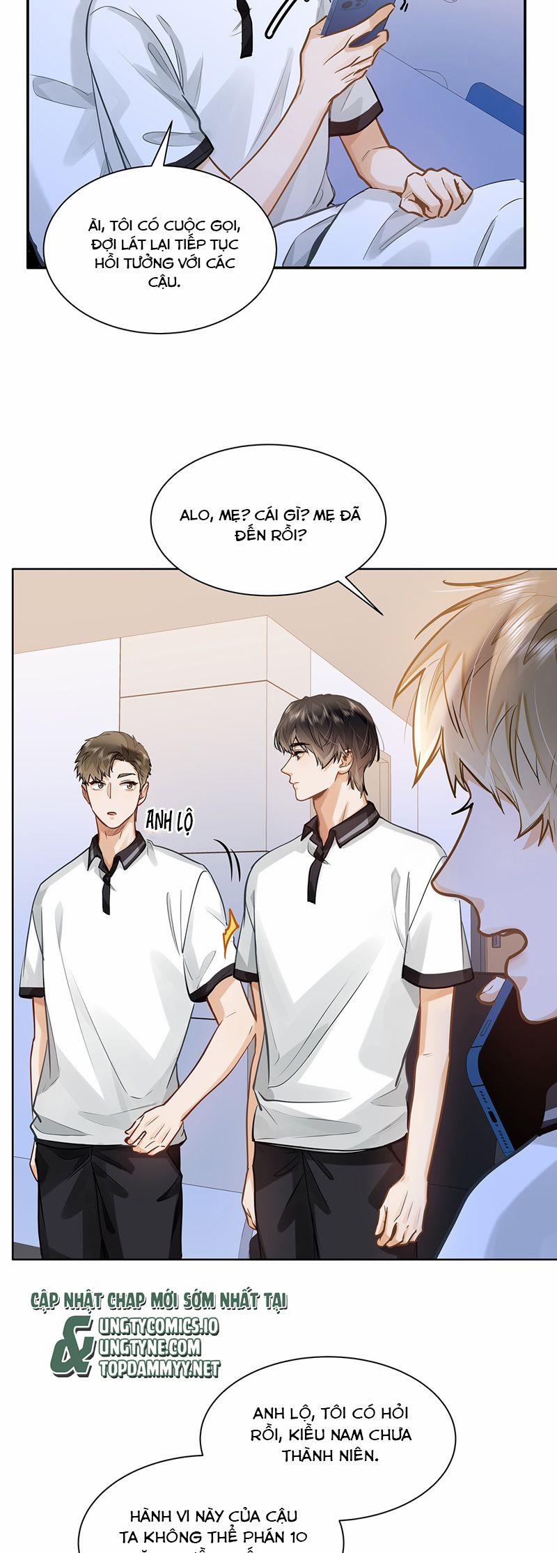 Tôi Thích Tin Tức Tố Của Cậu 53 trang 23