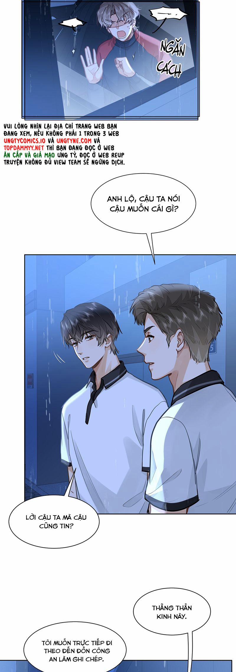 Tôi Thích Tin Tức Tố Của Cậu 53 trang 4