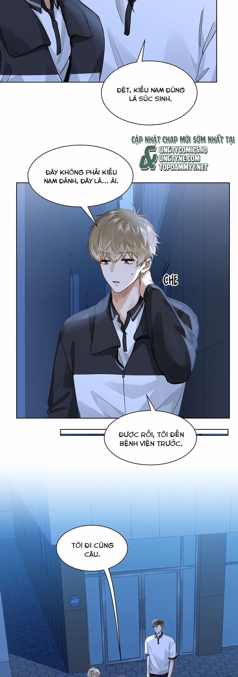 Tôi Thích Tin Tức Tố Của Cậu 53 trang 6