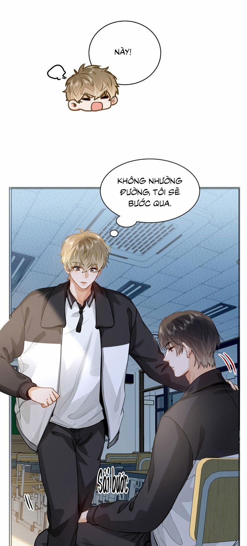 Tôi Thích Tin Tức Tố Của Cậu 54 trang 22