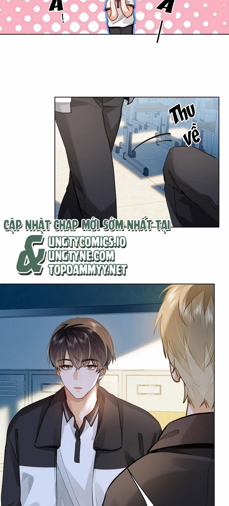 Tôi Thích Tin Tức Tố Của Cậu 54 trang 26