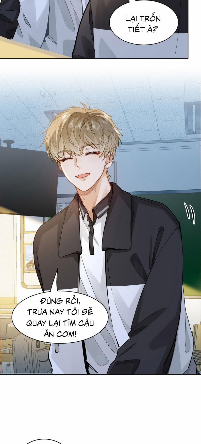 Tôi Thích Tin Tức Tố Của Cậu 54 trang 27